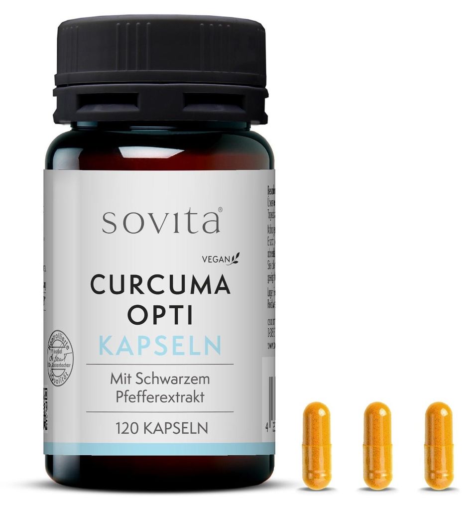 sovita Curcuma Opti Kapseln Produktbild 