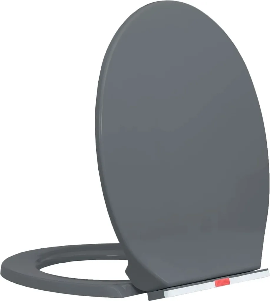 Abattant WC avec Frein de Chute Soft-Close et Système de Retrait Rapide