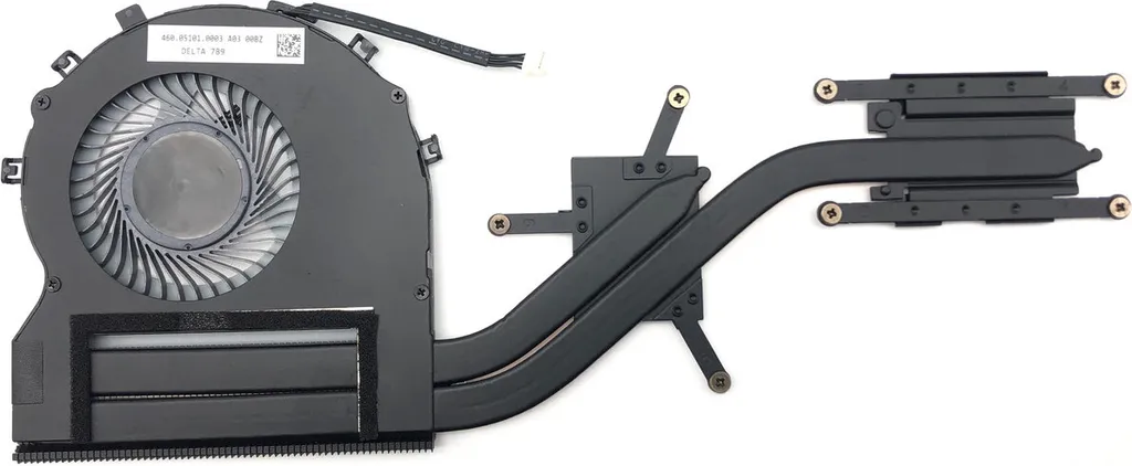 Ventola di raffreddamento Ventola di raffreddamento compatibile per Lenovo ThinkPad P40 Yoga (20GR000BPB)