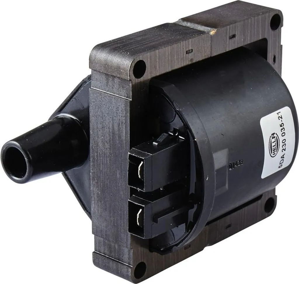 Bobine d'allumage HELLA 5DA 230 035-211 pour Toyota Land Cruiser Hilux