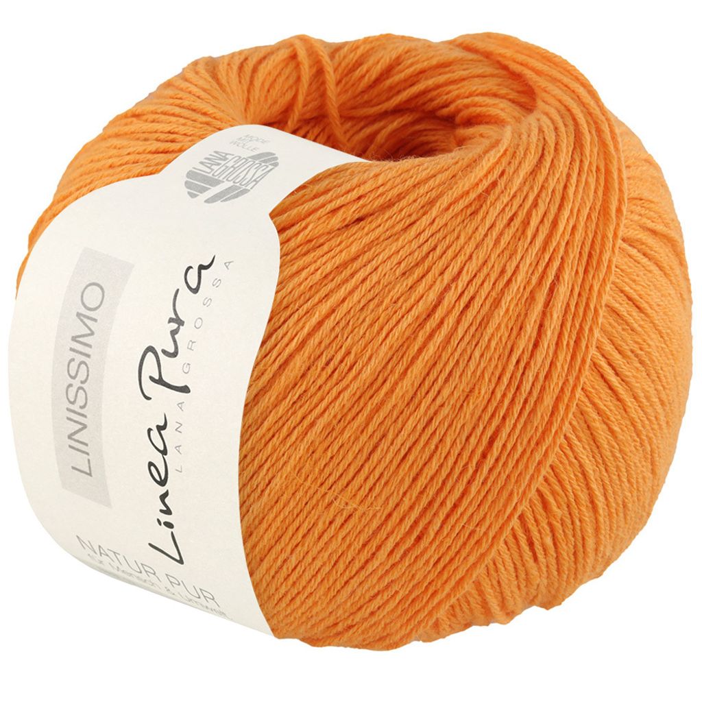 Lana Grossa - Linissimo 0008 gelb Produktbild 
