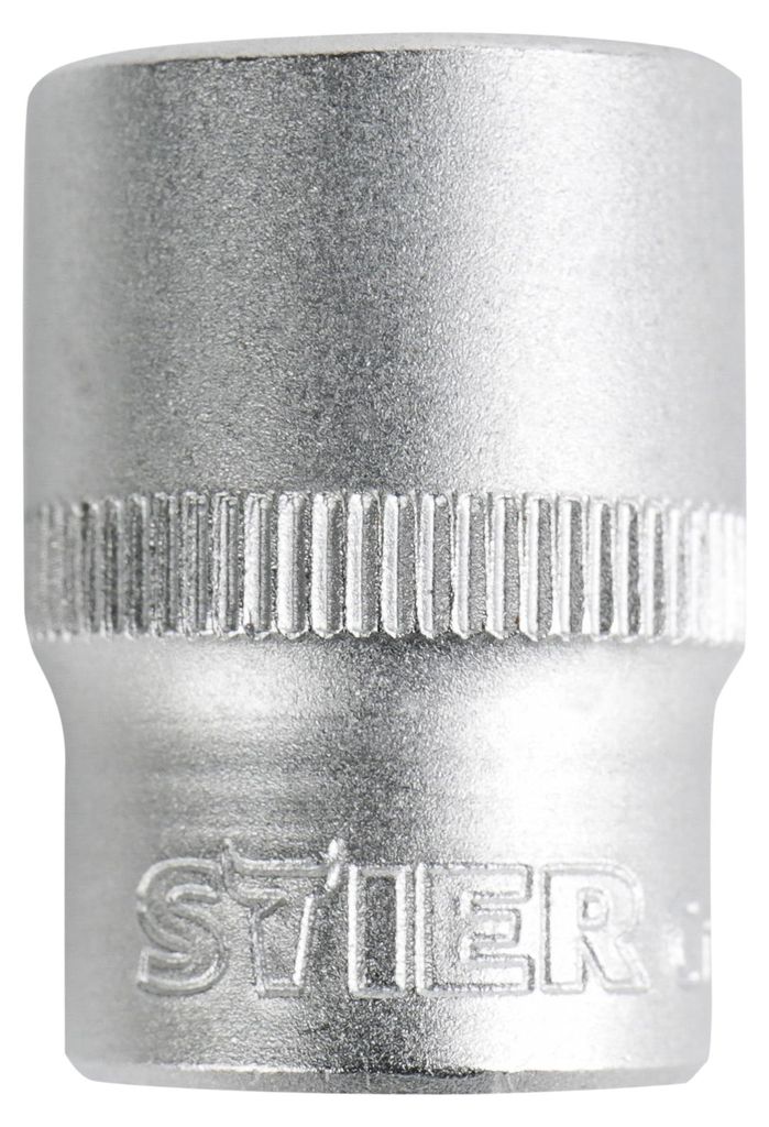 STIER Außen-Torx-Steckschlüsseleinsatz 1/4'', E 6, Schraubendreher-Einsatz, Bit-Einsatz, Stecknuss