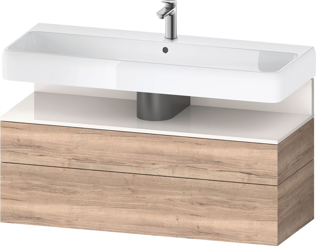 DURAVIT QA4396022550000 QTG WTU WH Ek. 1190x470x590 Ei Ma Produktbild 
