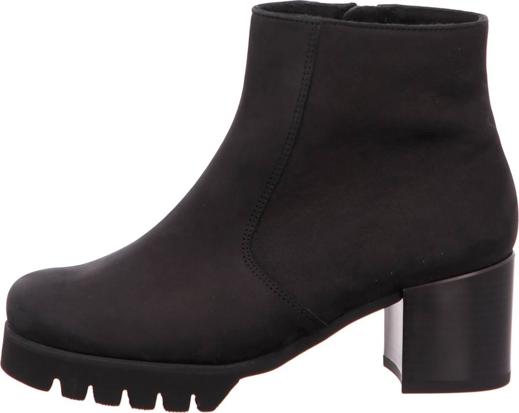 Semler Boots NUBUKINA Damen 31363337313039 Schwarz 36 EU