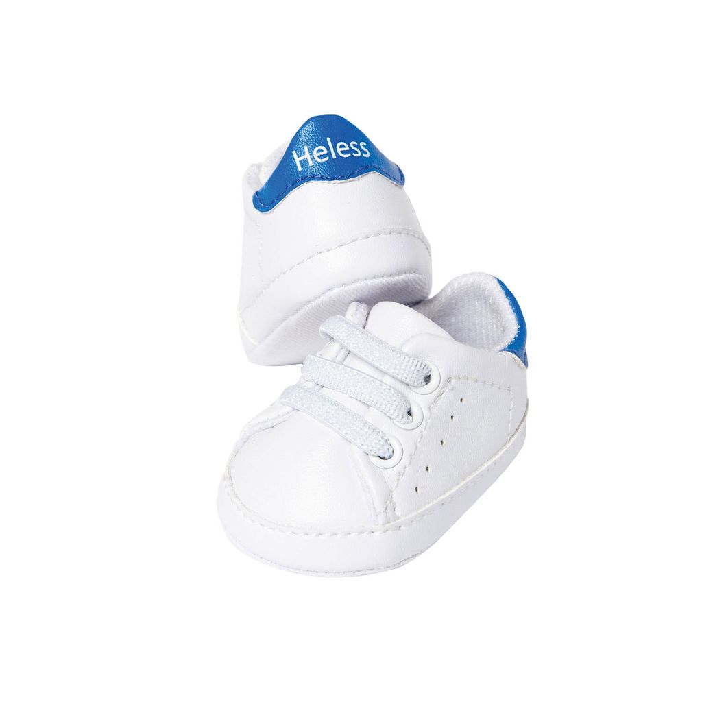 Heless Doll Sneakers Bianco, 38-45 cm Immagine del prodotto 