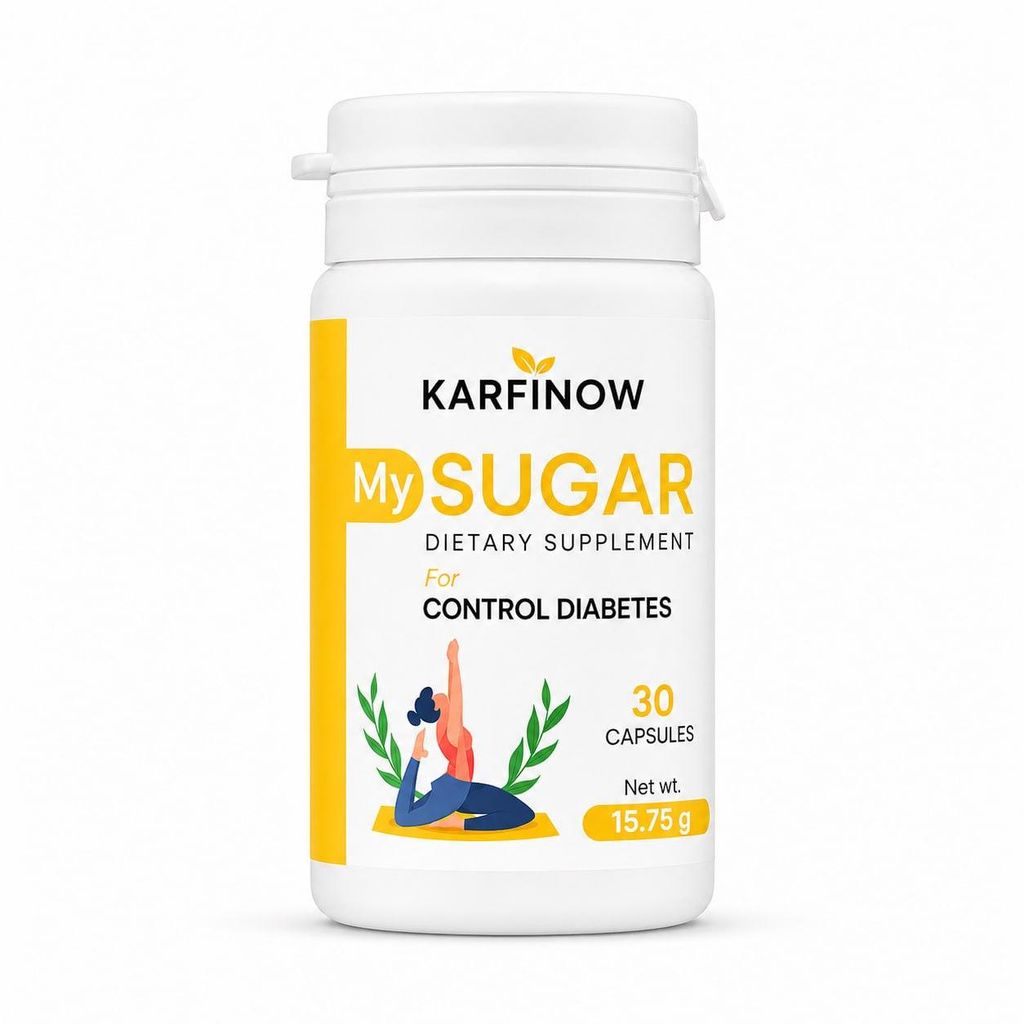 My SUGAR – Unterstützung von Balance & Stoffwechsel – 30 Kapseln