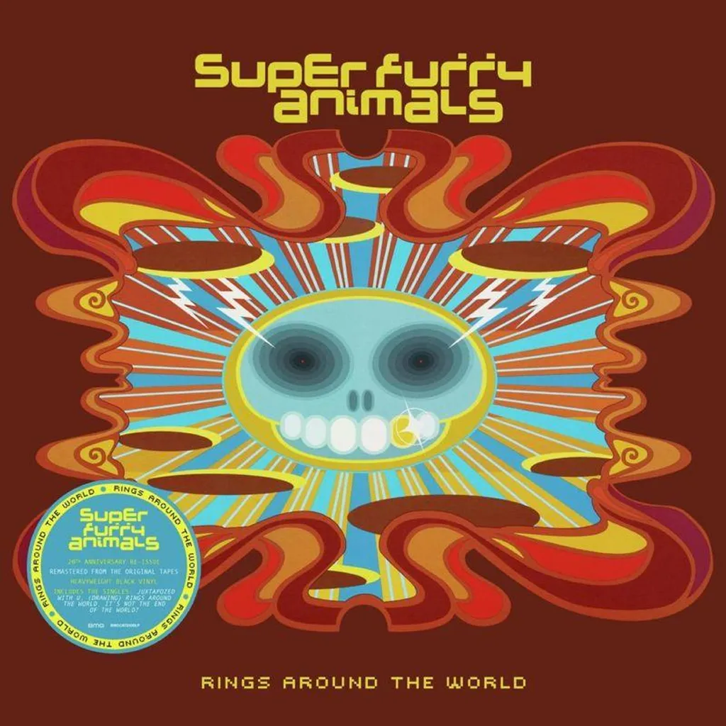 Album Vinyle Super Furry Animals Rings Around the World Musique LP