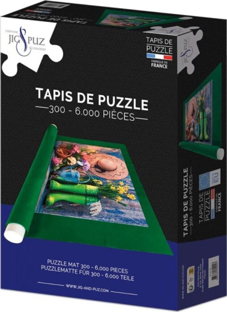 JIG&PUZ Rollende Puzzlematte 300-6000 Teile ( 180x120cm) Produktbild 