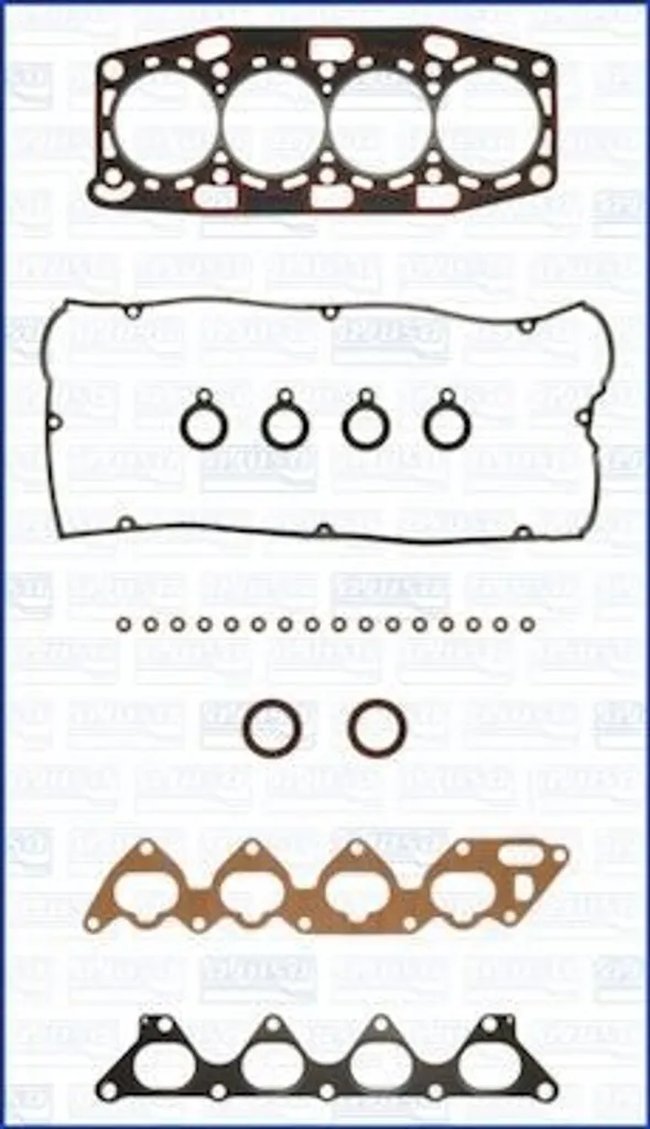 Réfection moteur Mitsubishi Lancer : Kit joints AJUSA 52266300 complet