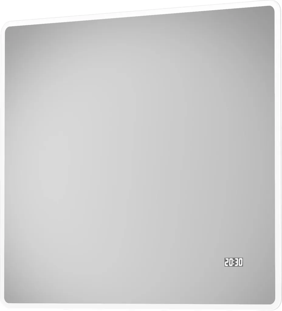 Miroir salle de bain LED Ulysse LED 80 - Design rectangulaire 80x70cm