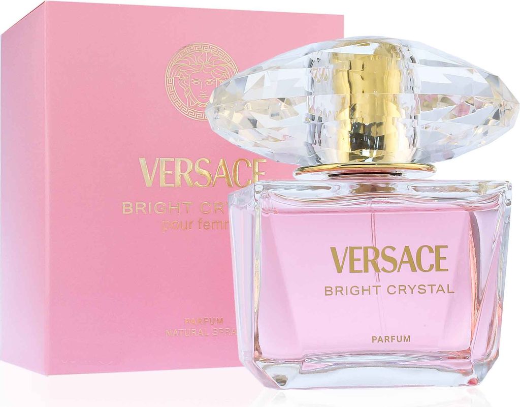 Versace Bright Crystal Parfum Parfüm für Damen 50 ml Produktbild 