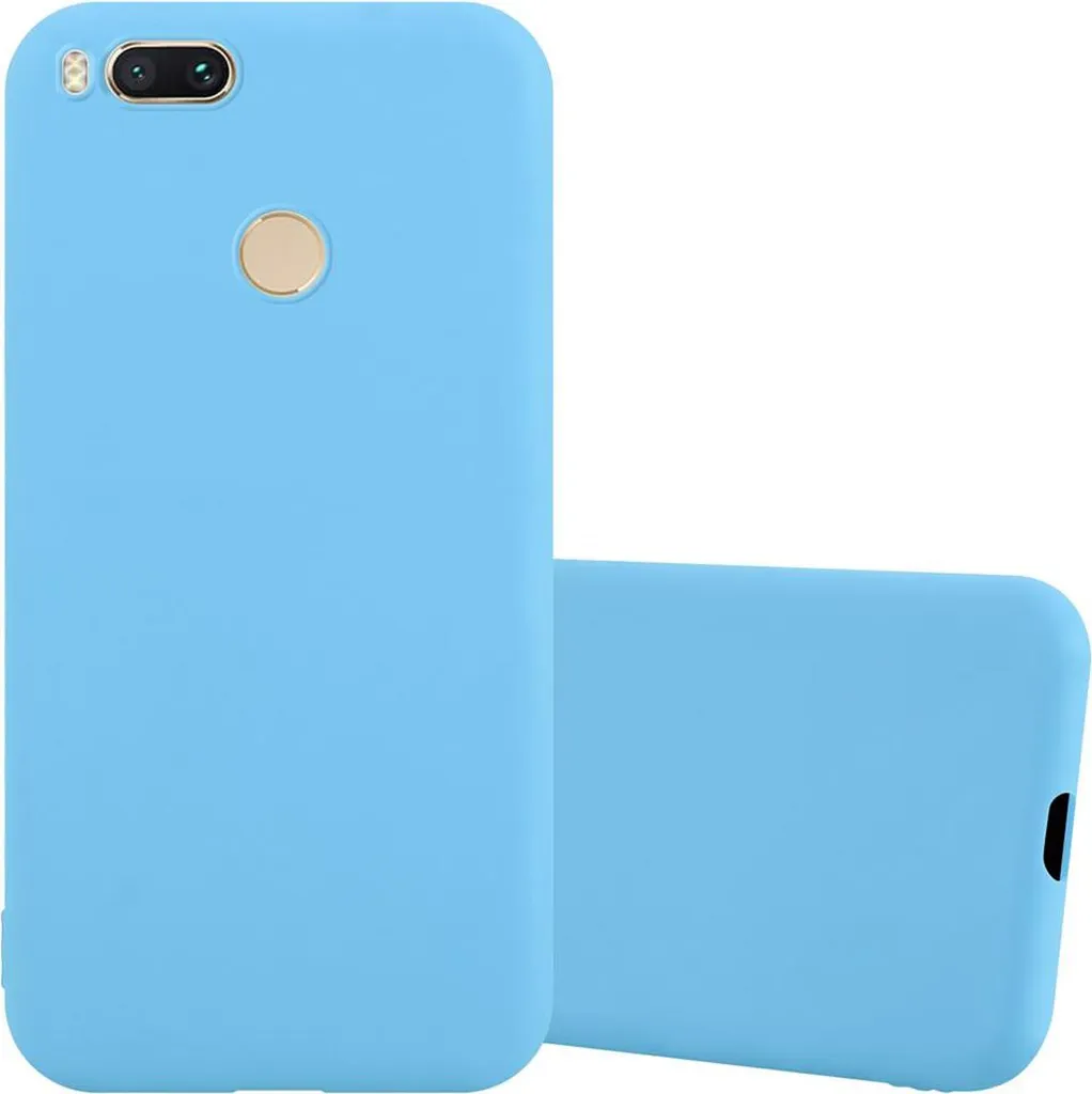 Custodia In Gel TPU Per Xiaomi Mi 5X / Mi A1 Design Orologio Disegni