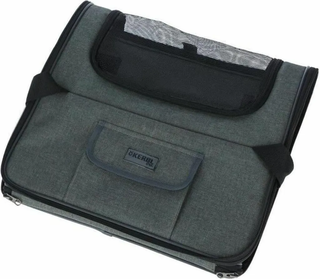 Cage de Transport Kerbl avec Aération Optimale et Porte Métallique Robuste - 4