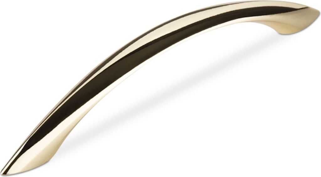 HE08 BA 96 mm Messingoptik Bogengriff