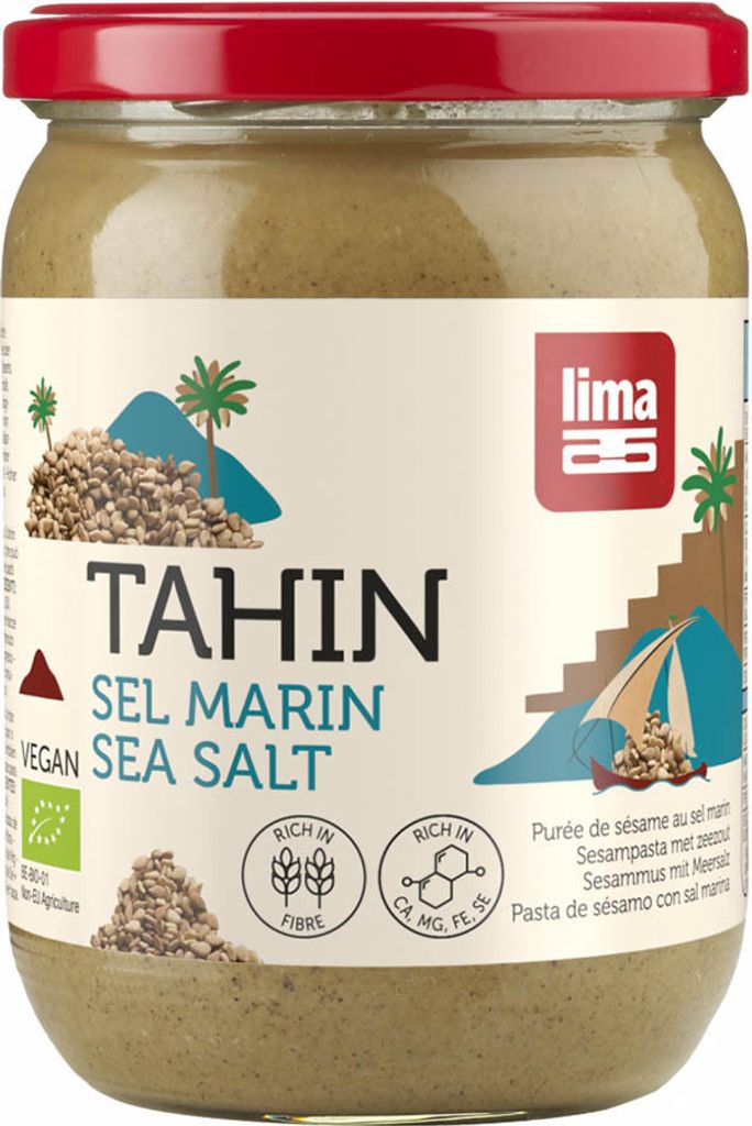 Tahini se solí 500g Obrázek produktu 