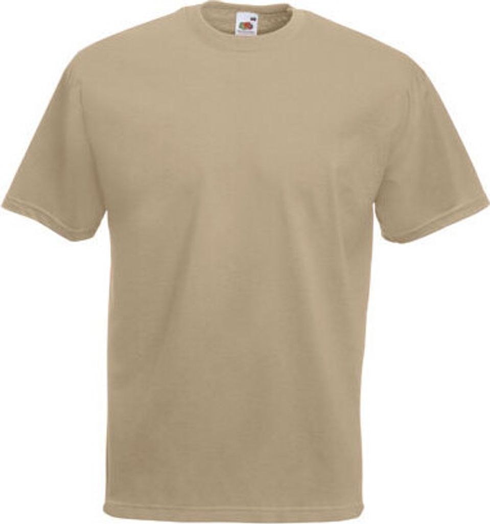 Fruit of the Loom - Valueweight T - Khaki - L