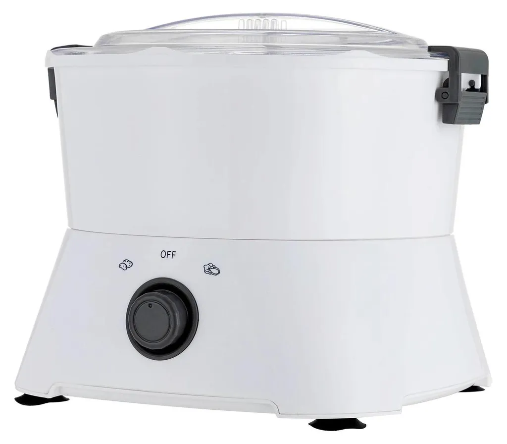 Pelapatate, grande capacità, motore elettrico, lame in acciaio inox, P09