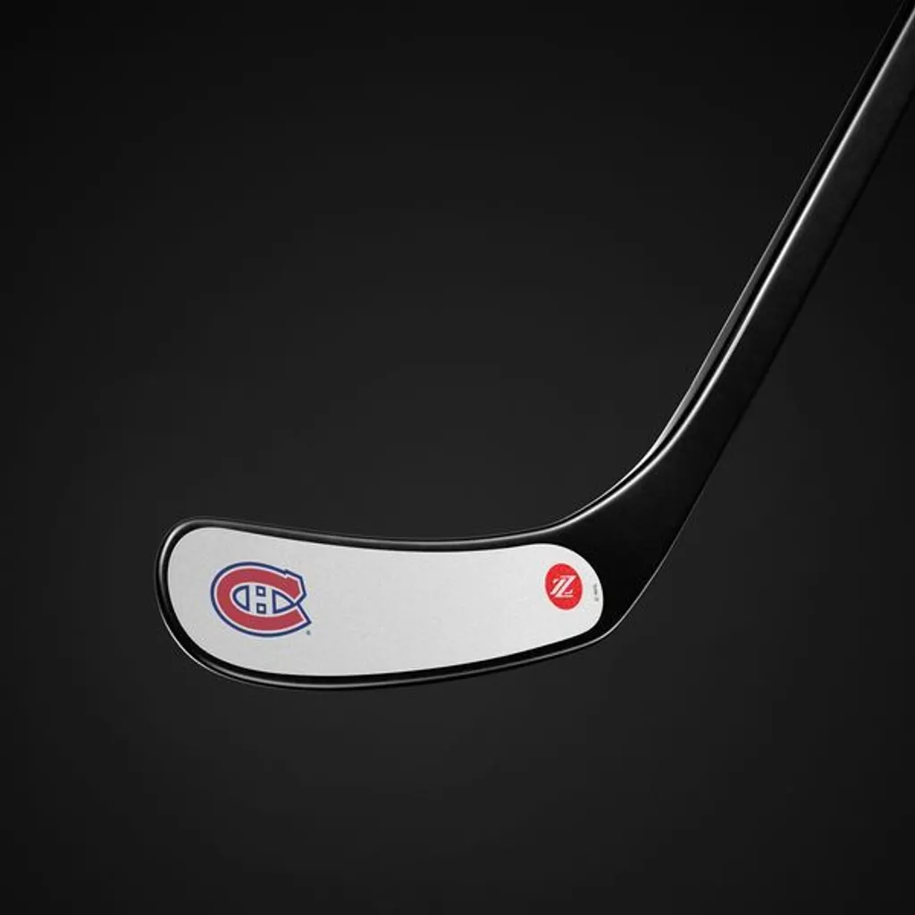 Pack de 2 Rezztek NHL Blade Tape Blanc Haute Précision Montreal Canadiens