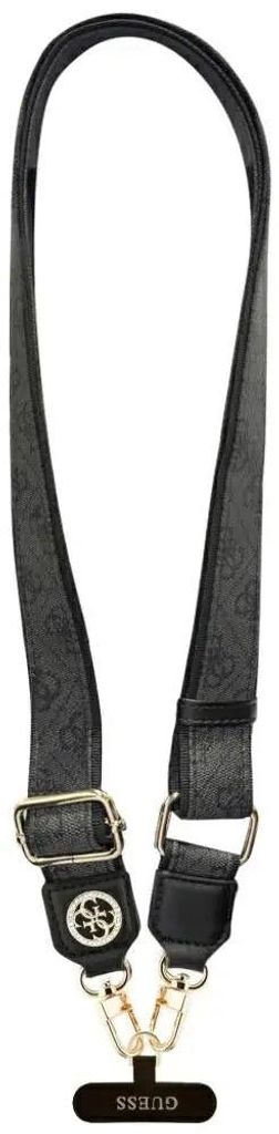 Smycz Guess Universal 4G Tether Strass Metal czarny Zdjęcie produktu 