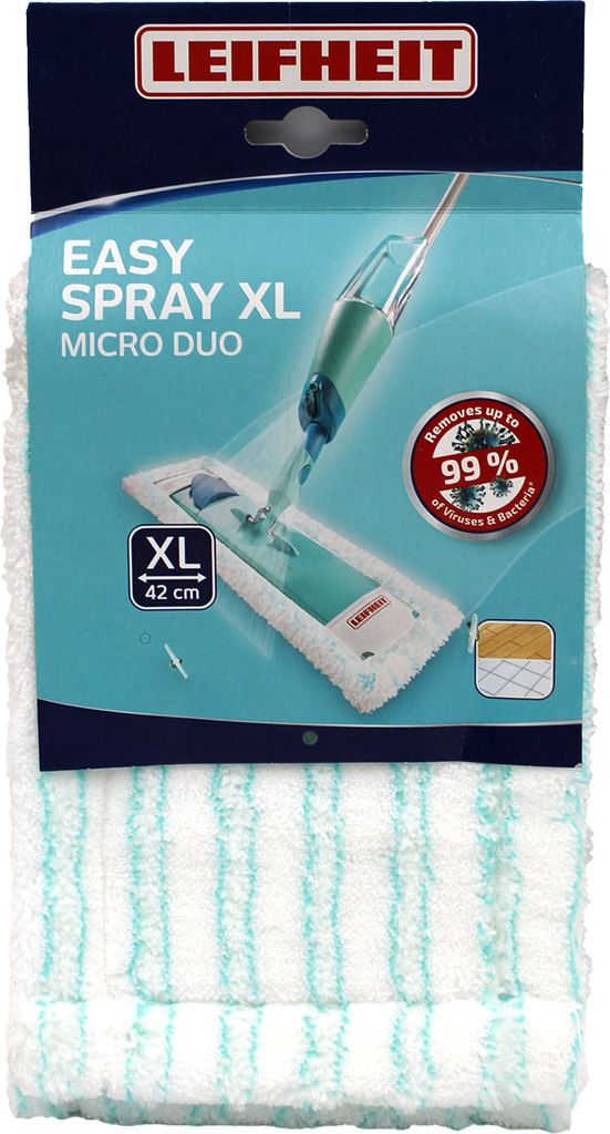 Leifheit 57501 Easy Spray XL micro duo návlek na mop na Obrázok produktu 