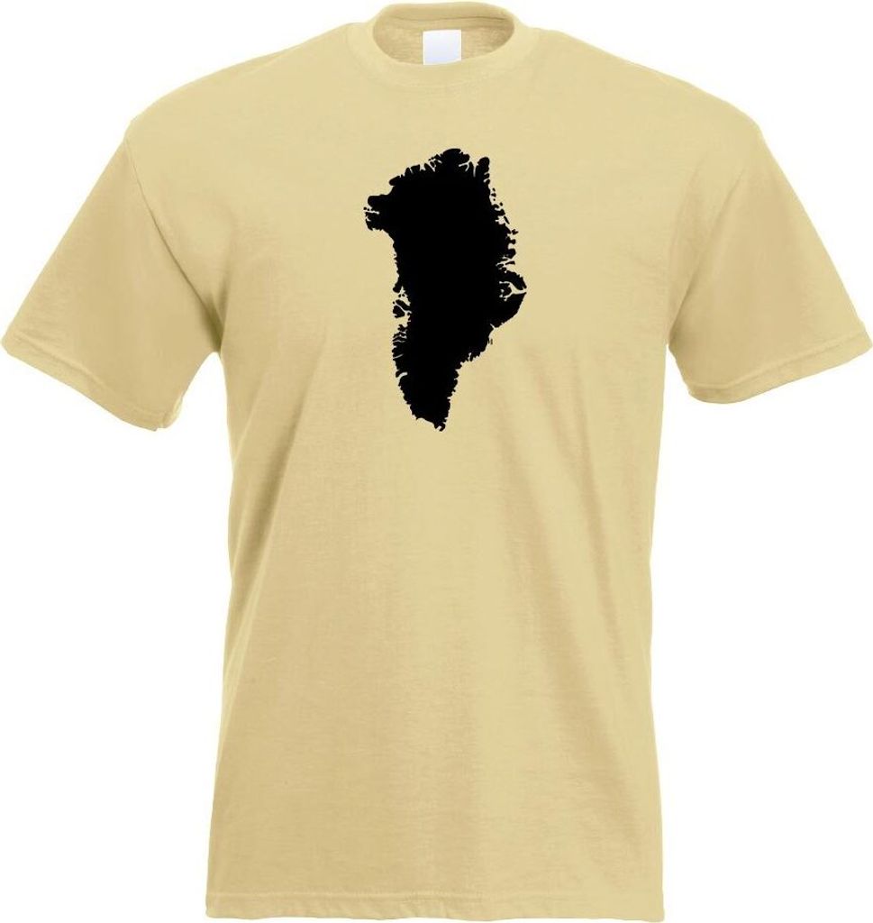 Kiwistar - T-Shirt - Khaki - Guatemala Umriss Kontur Herren Funshirt Bedruckt Design Sprüche Spruch Motive - mit Motiv Bedruckt - Funshirt Design ...