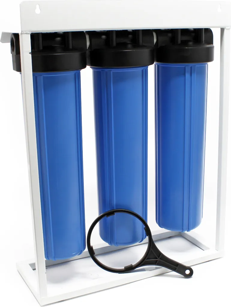 Station de Filtration Eau Potable à 3 Étapes avec Cartouche Sédiments - 2