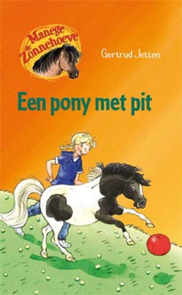 Klaitman Publishers ist ein Pony mit Temperament