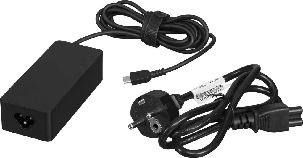 Caricabatterie USB-C Originale Lenovo 65W – Adattatore CA Per Notebook