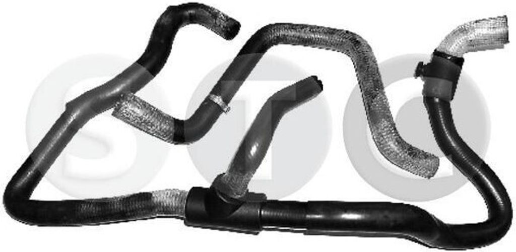STC Wärmetauscher-Schlauch Heizungsschlauch T409175 für RENAULT SCÉNIC II (JM0/1) 0,69kg 690g