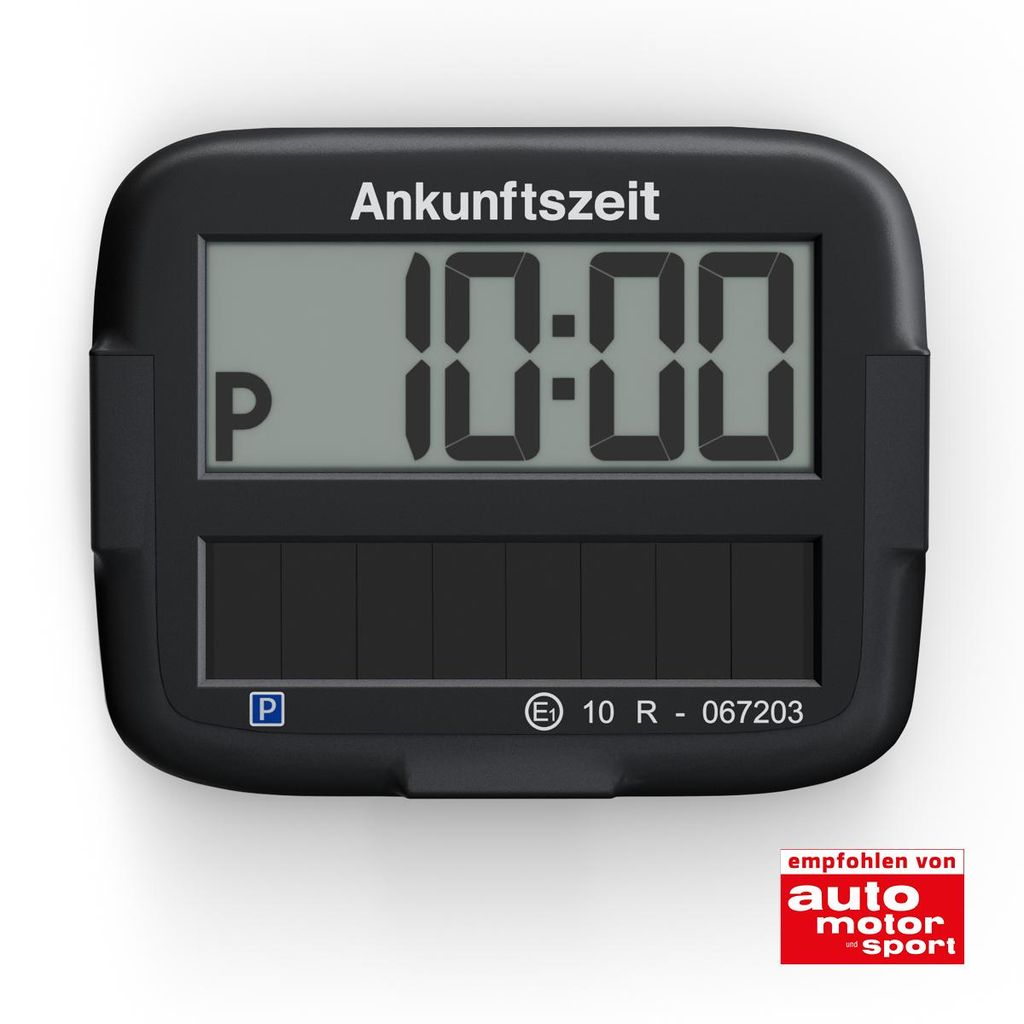 Needit Park Micro Solar elektronische Parkscheibe KBA Produktbild 