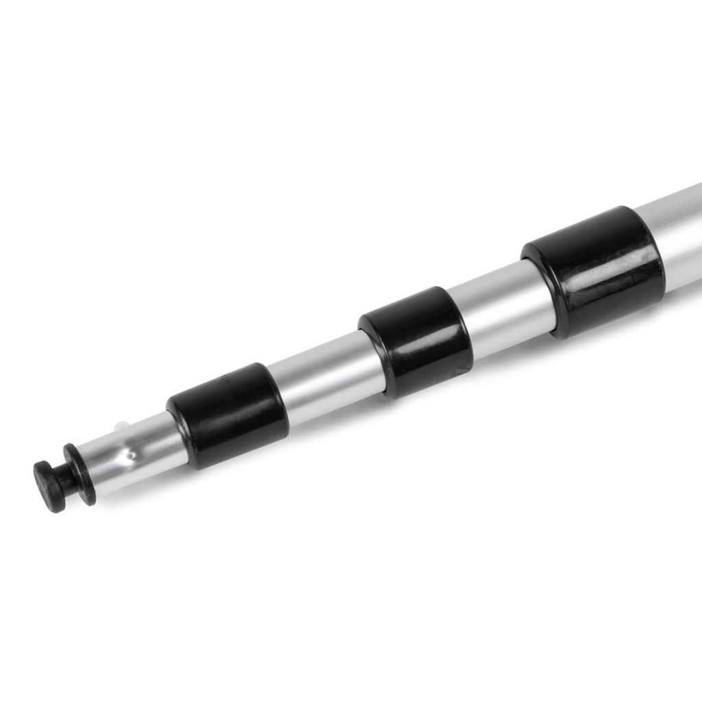 Dometic 9120002264, Sturmstange für Veranda, Aluminium, Schwarz, Silber, 30 mm, 30 mm, 2010 mm