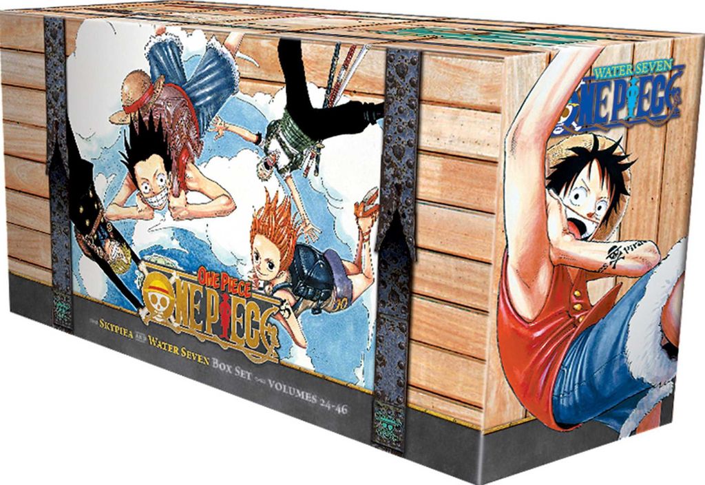 One Piece Box Set 2: Skypiea and Water Seven Produktbild 