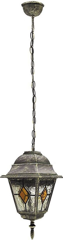 Venkovní závěsná lampa 1xE27 Monaco antické zlato 8184 Obrázek produktu 
