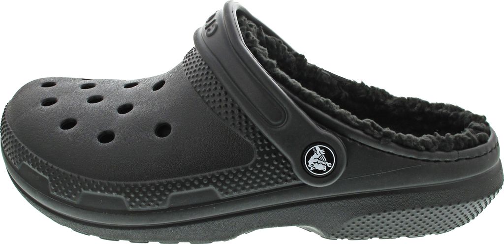 Crocs Classic Fuzz-Lined Clog 203591-060 Produktbild 