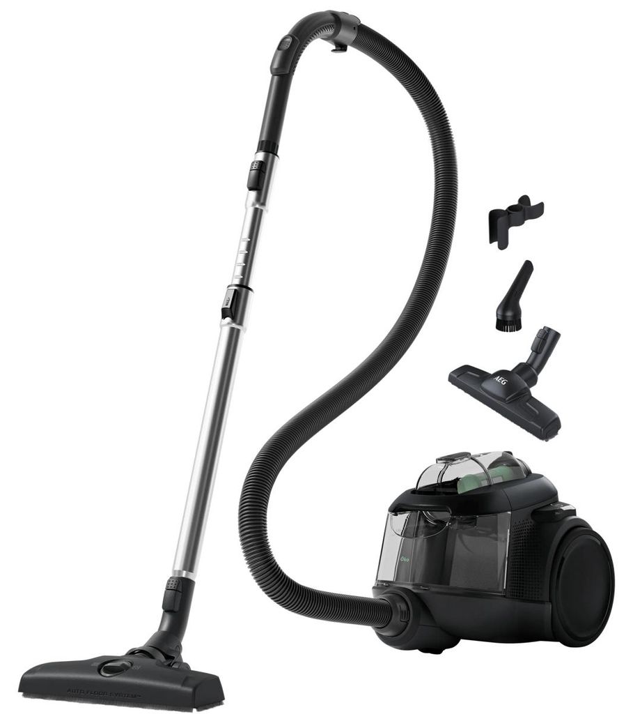 AEG CLEAN 6000 Beutelloser Staubsauger AL61C2ÖKO Black Produktbild 