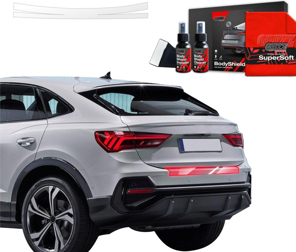 Schutzfolie Grizz Protector für Ladekante - Audi Q3 Sportback (2018-2025)