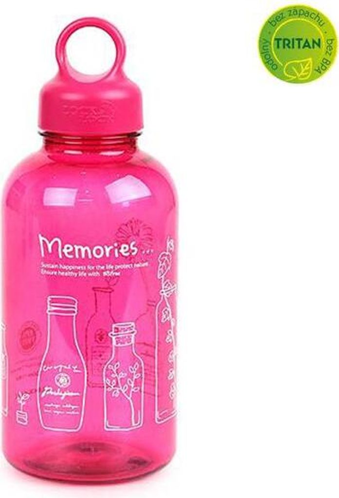 Wasserflasche "BISFREE LOOP" 530ML, PINK