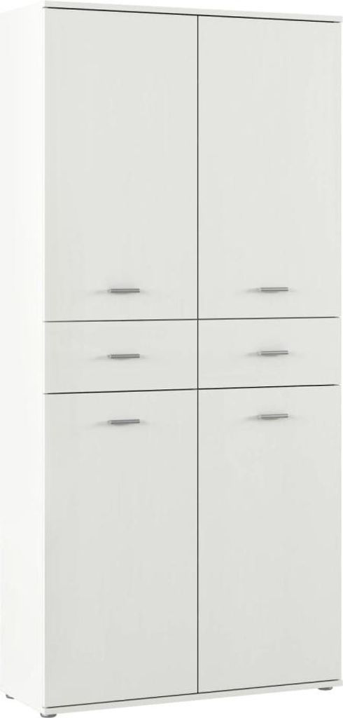 Kondela Schuhschrank / Regal Vilot - weiß