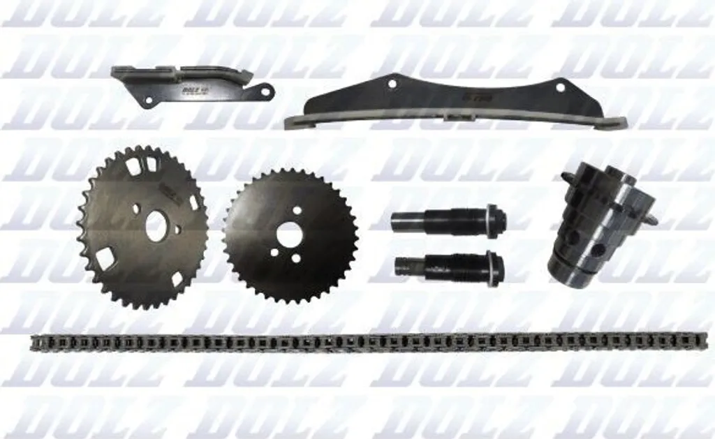 Kit chaîne distribution DOLZ SKCC060F pour FIAT Ducato bus et fourgon