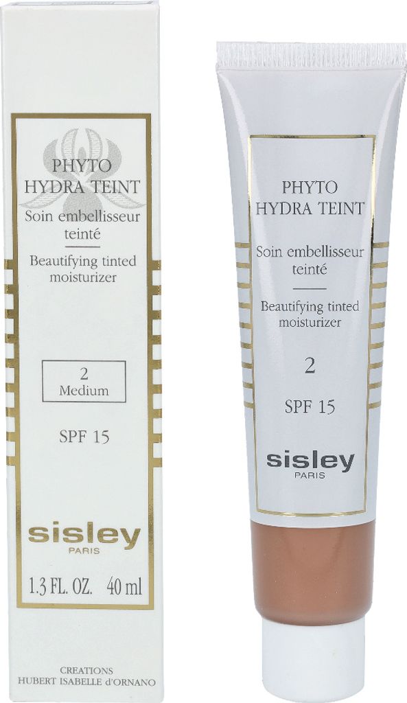 Sisley Phyto Hydra Teint Colouring Moisturiser SPF15 - 2 Obrázek produktu 