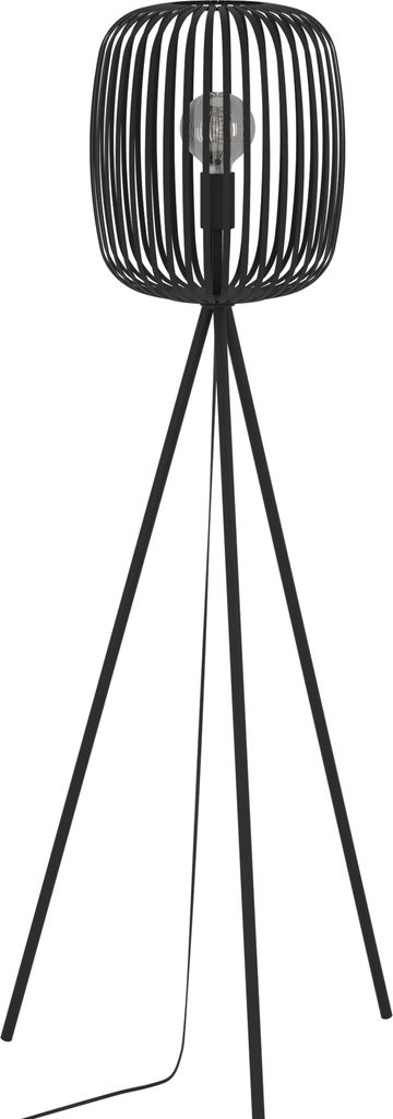 Eglo 900522 ROMAZZINA E27 Stehleuchte Ø325mm Schwarz Produktbild 