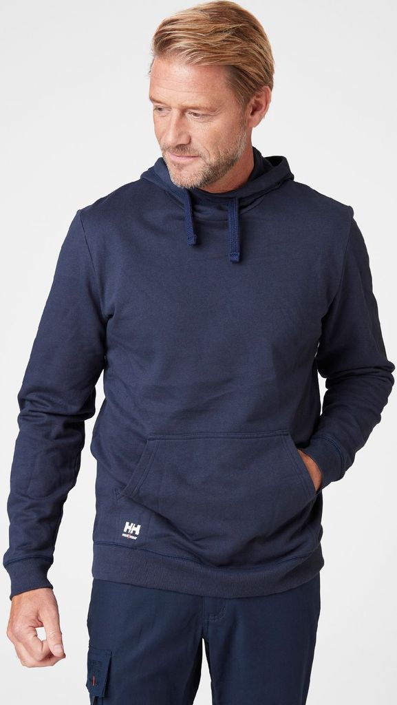 Helly Hansen Kapuzenpullover MANCHESTER HOODIE 79214, Farbe:navy, Größe:XS