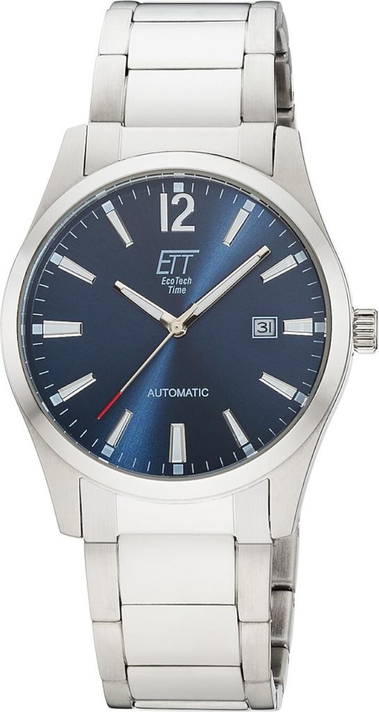 ETT Eco Tech Time EGS-40409-31L Herrenuhr Motion Drive Automatik 41mm 10ATM
