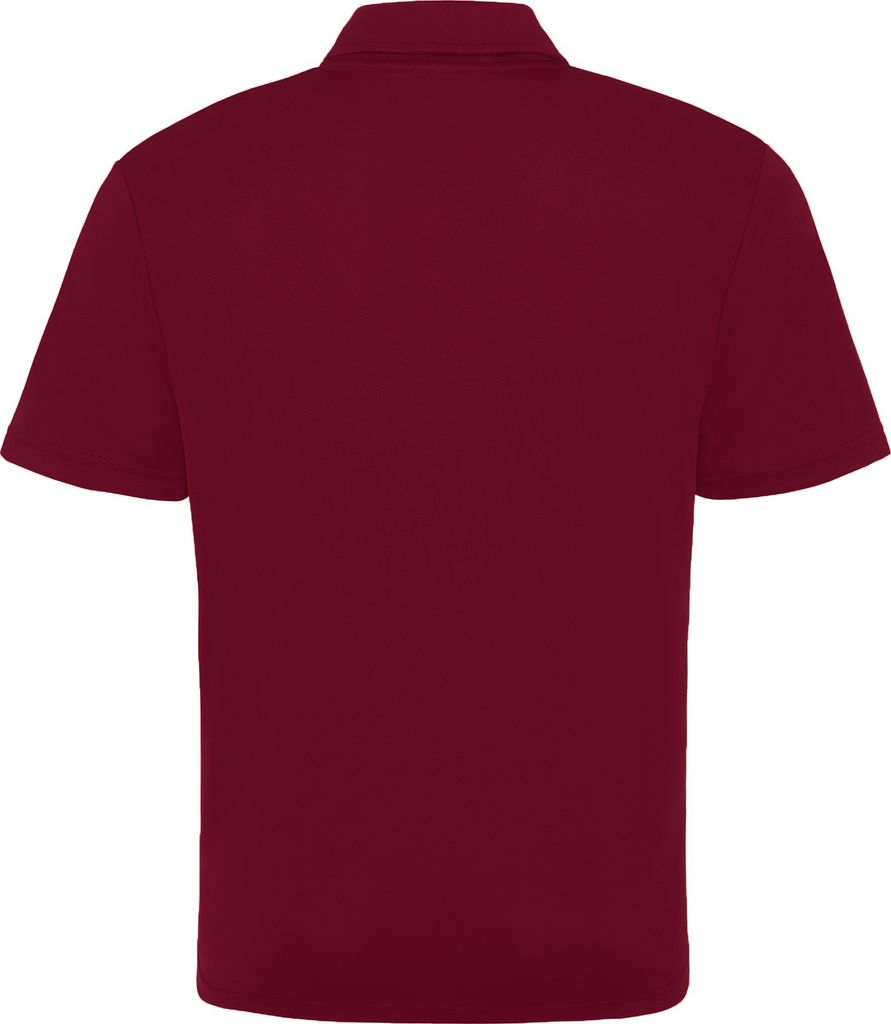 AWDis Just Cool Herren Polo-Shirt Sports RW691 (3XL) (Burgunder)