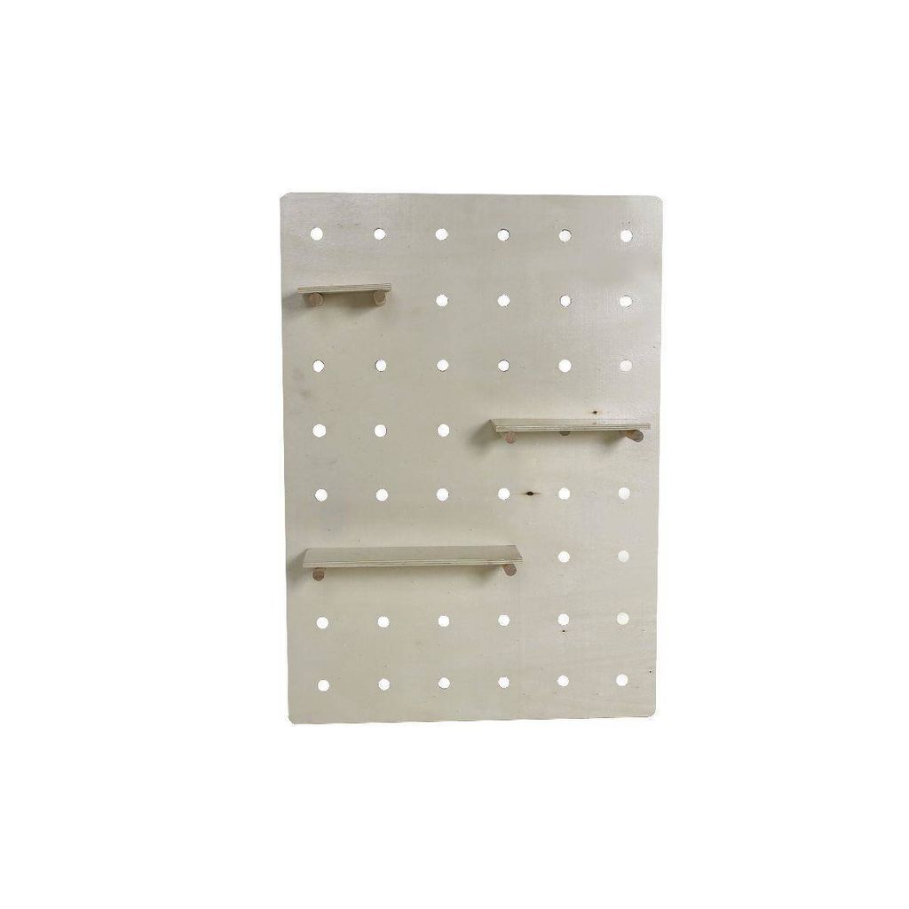 Organizer na ścianę Simplicity, 3 półeczki, 70 x 50 cm Zdjęcie produktu 