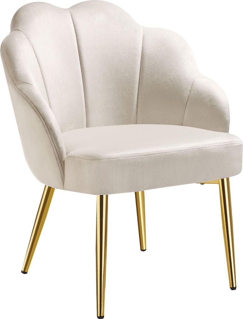 Fauteuil cocktail HELLEN rembourré avec revêtement en Image du produit 