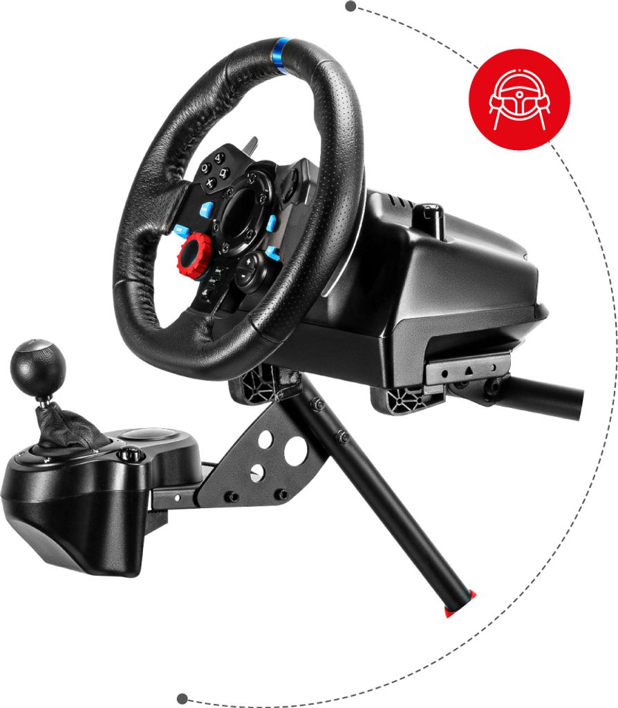 Huzaro Speed 3.0 | Racing Lenkradständer Gaming Lenkrad Produktbild 5
