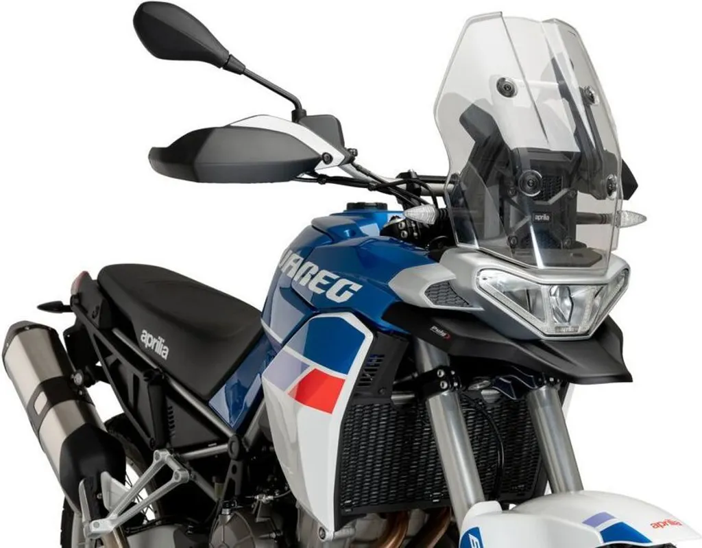 Évitez les projections avec l'extension d'aile PUIG pour Tuareg 660
