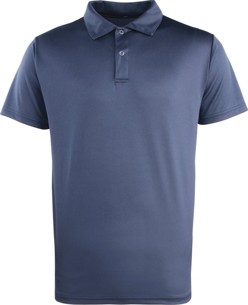 Premier Coolchecker Stud Polo