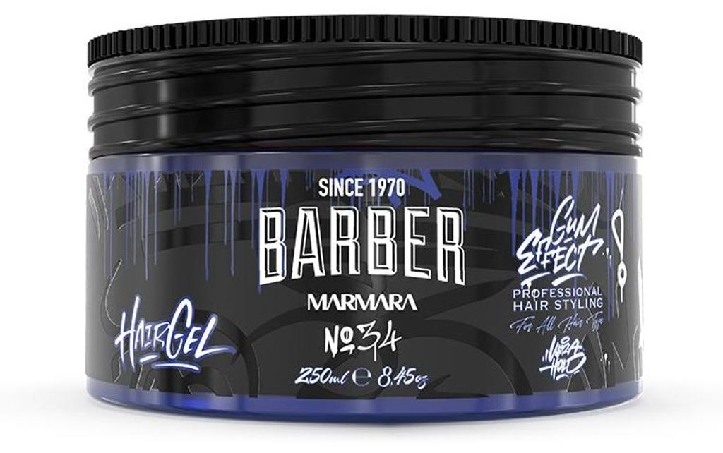 Marmara Barber Hair Gel 250 ml No. 34 Haargel Styling Produktbild 